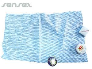 ノベルティ 圧縮されたクリーニングタオル