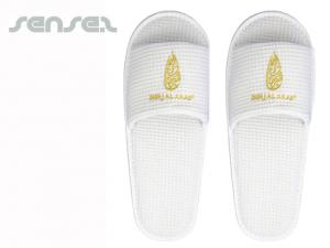 Promotional ホテルのスリッパ（ワッフルスタイル）