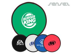 ノベルティ チラシを畳む