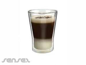 ノベルティ 二重壁テーパーメガネ（350ミリリットル）