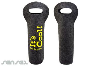 ノベルティ フェルトワインバッグ