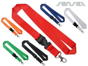 ノベルティ Lanyard with Detachable Buckle (2cm)