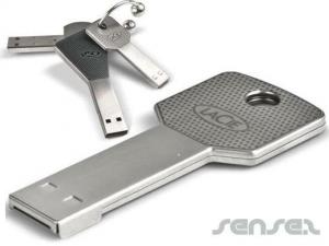 ノベルティ Steel Key Shaped USB Sticks (8GB)