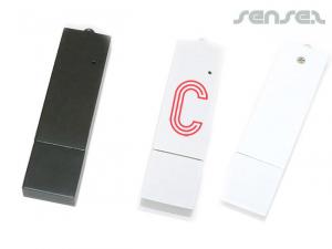 マットメタルUSBスティック（4GB）