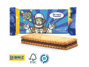 ノベルティ Leibniz Chocolate Cookies (28g)