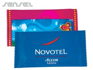 Promotional ぬれたタオルパック