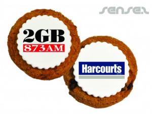 ノベルティ ブランドのチョコチップ＆アンザッククッキー