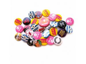 Promotional 安い錫ボタンバッジ（32mmまたは38mm）