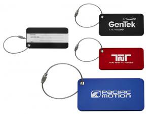 アルミニウム荷物タグ