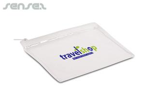 透明トラベルバッグ