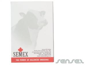 ノベルティ 格安A6メモ帳（10ページ）