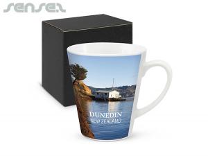 ノベルティ フルカラーカフェラテマグ