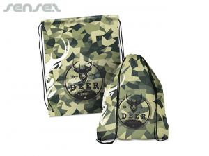 ノベルティ フルカラードローストリングバックパック