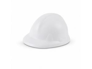 Promotional 白いハード帽子ストレスボール