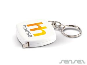 巻尺キーチェーン