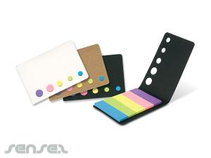 ノベルティ 安価なスティッキーフラグポケットセット