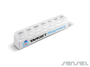 ノベルティ 毎週ピルオーガナイザー