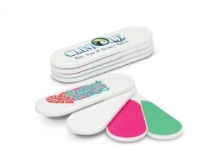 ノベルティ スイベルネイルファイルセット