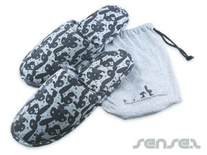 ノベルティ デラックスホテルのスリッパ