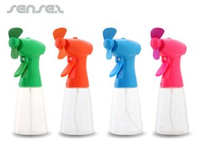 Promotional 水スプレーファン