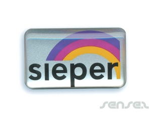 ガラス風マグネット