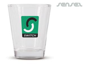 予算のショットグラス