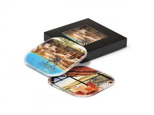 ノベルティ 詳細ページフロストコースターセット