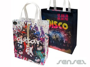 Promotional フルカラー不織布バッグ（中）