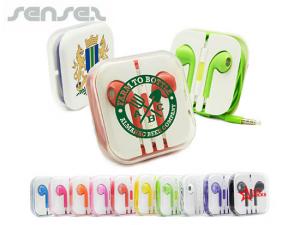 ノベルティ サンバイヤホン