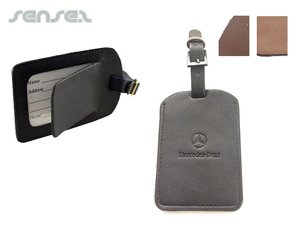 Promotional 革荷物タグ（デボス）