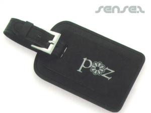 ノベルティ レックス革荷物タグ