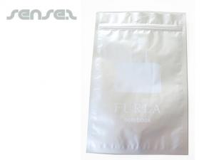 ノベルティ Custom Matte Silver Foil Envelopes