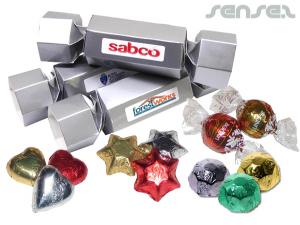 ノベルティ フィリングの選択とクリスマスクラッカー