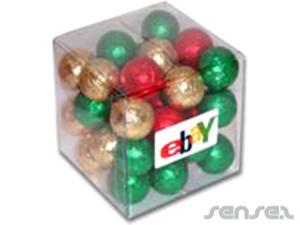 ノベルティ ミニチョコレートキューブ