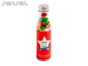 ノベルティ 瓶詰ジェリービーンズ