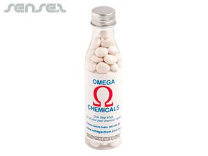 ノベルティ 瓶詰ミンツ