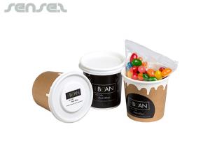 ノベルティ コー​​ヒーカップでジェリービーンズ