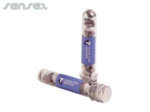 ノベルティ チョコ豆テストチューブ