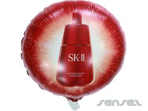 ラウンドフォイル風船