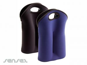 ノベルティ ダブルボトルキャリア