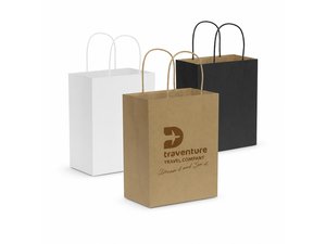 Promotional 媒体紙キャリーバッグ