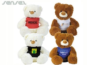 Promotional ふわふわテディベア