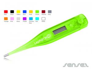 半透明の温度計