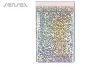 ノベルティ ホログラフィックバブル封筒