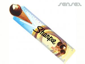 ノベルティ カスタムシェイプ15センチメートル定規