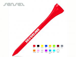 ノベルティ 木製ゴルフティー