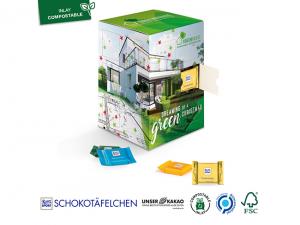 Advent Calendar Gift Boxes Filled With Ritter Sport Mini Chocolates (120g)