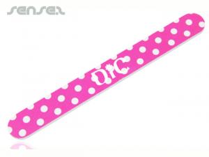 エメリーボードにキス