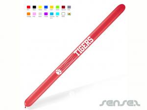 ノベルティ ロング風船