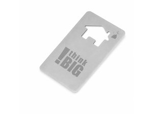 Promotional 家形ボトルオープナーカード